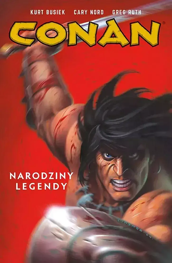 Conan - 01 - Narodziny legendy (wyd. 2023)