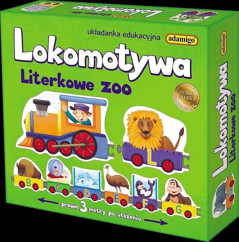Lokomotywa Literkowe Zoo