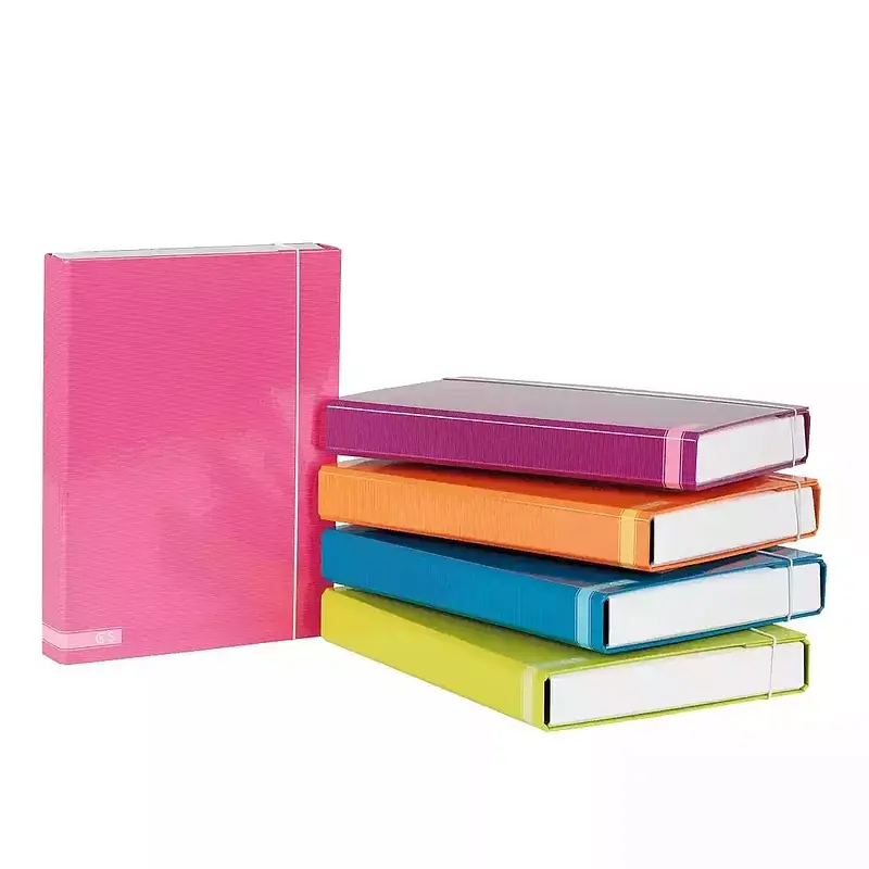 Teczka box a4 fashion colors 1 szt. Mix anb 210100