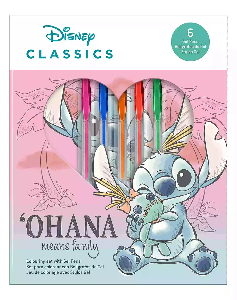 Zestaw piśmienniczy 7 elementów stitch st00035