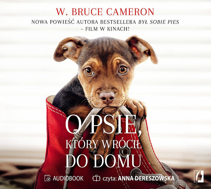 O psie, który wrócił do domu (audiobook CD)