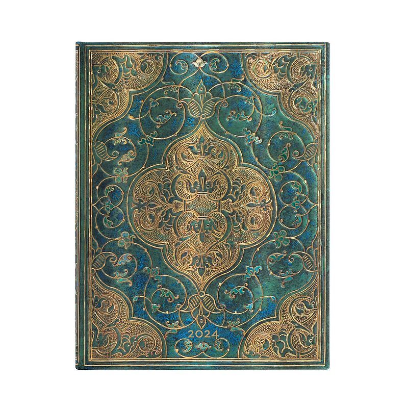 Kalendarz 2024 turquoise chronicles ultra tygodniowy ver