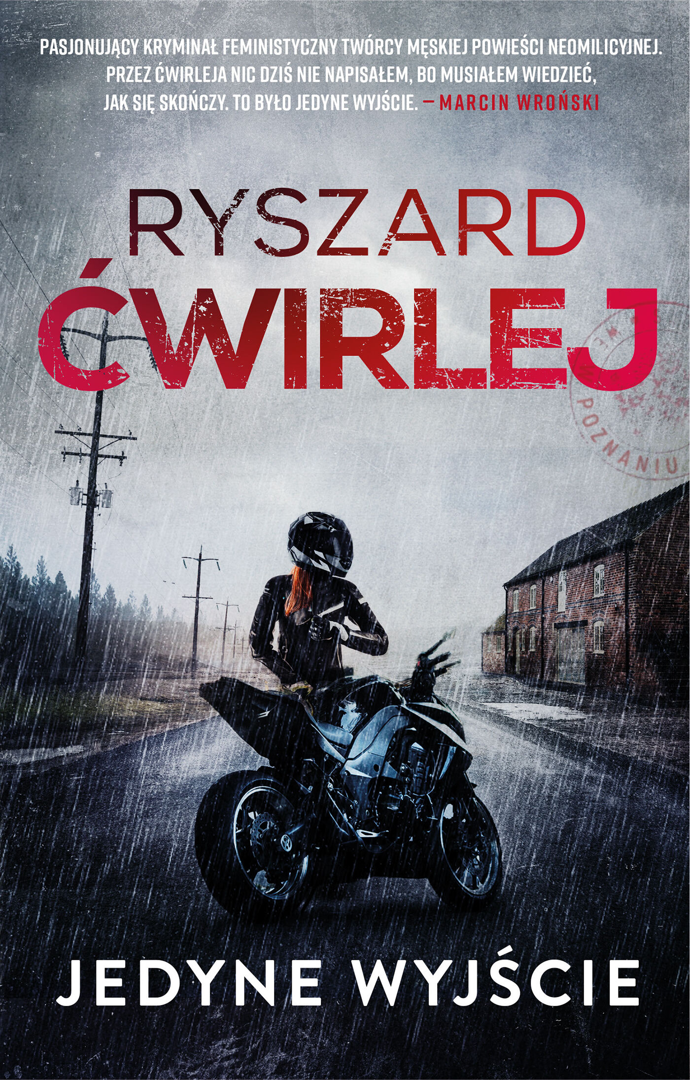 Jedyne wyjście (e-book)