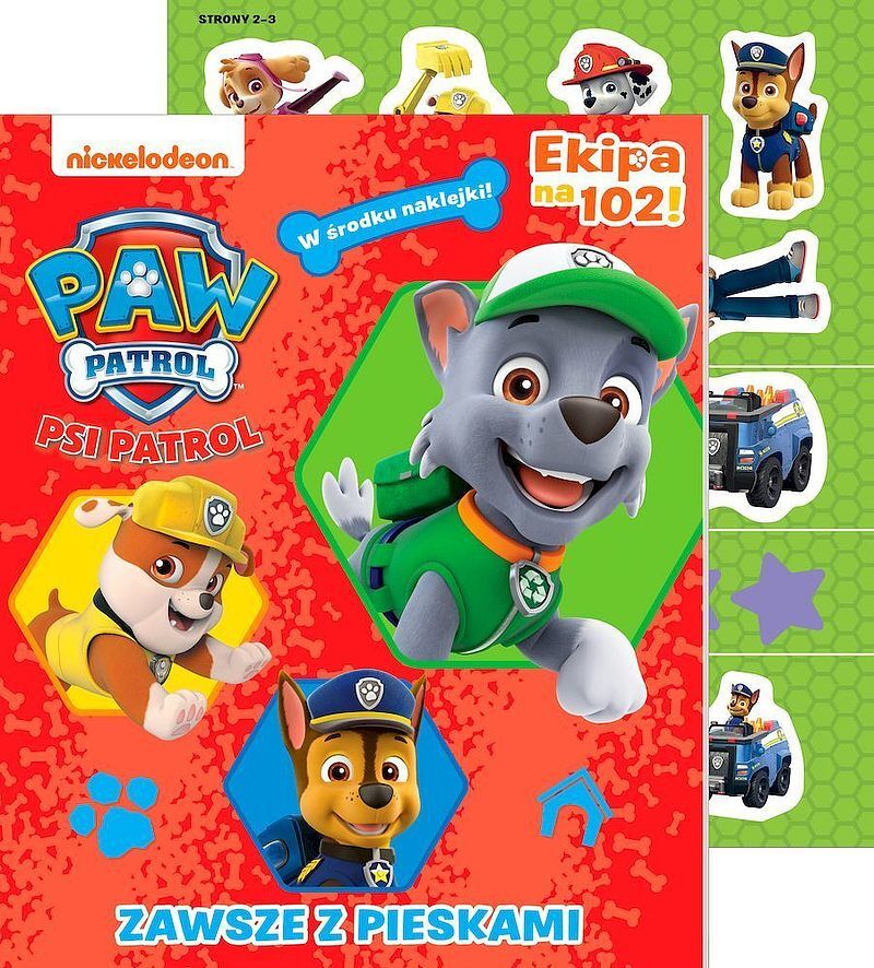 Psi Patrol Ekipa na 102 cz. 46 Zawsze z pieskami