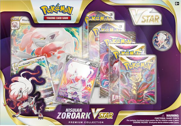 Pokemon TCG Premium Collection Hisuian Zoroark