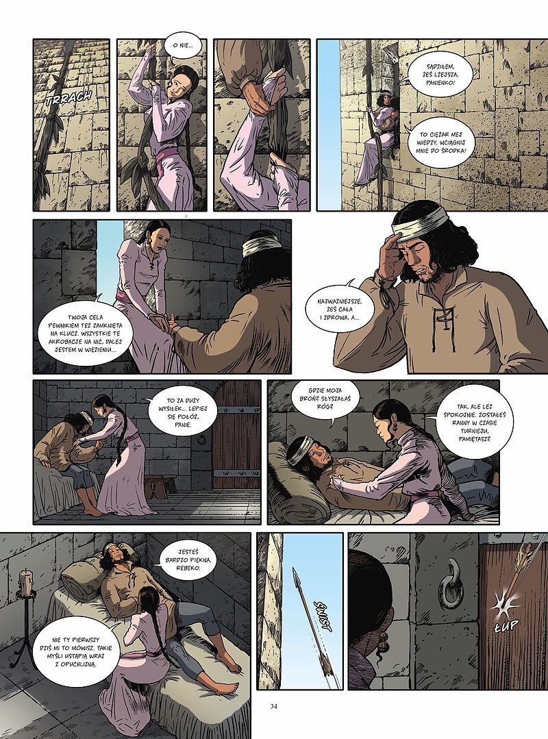 Adaptacje literatury - Ivanhoe