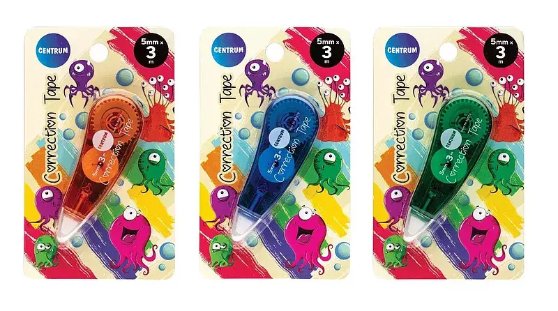 Korektor w taśmie 5mm x 3m 1 szt. Mix