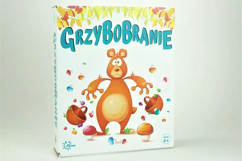 Gra grzybobranie