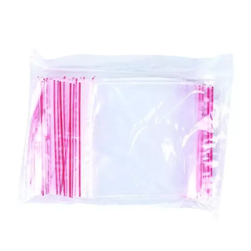 Torebka strunowa office products 100x100mm 100szt. Transparentna