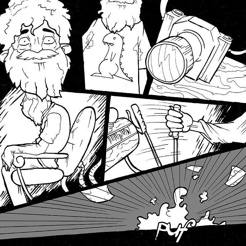 Last Minute Dinos