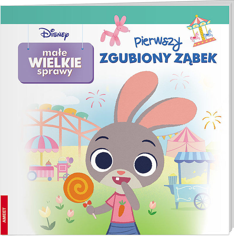 Disney małe wielkie sprawy pierwszy zgubiony ząbek gro-9109