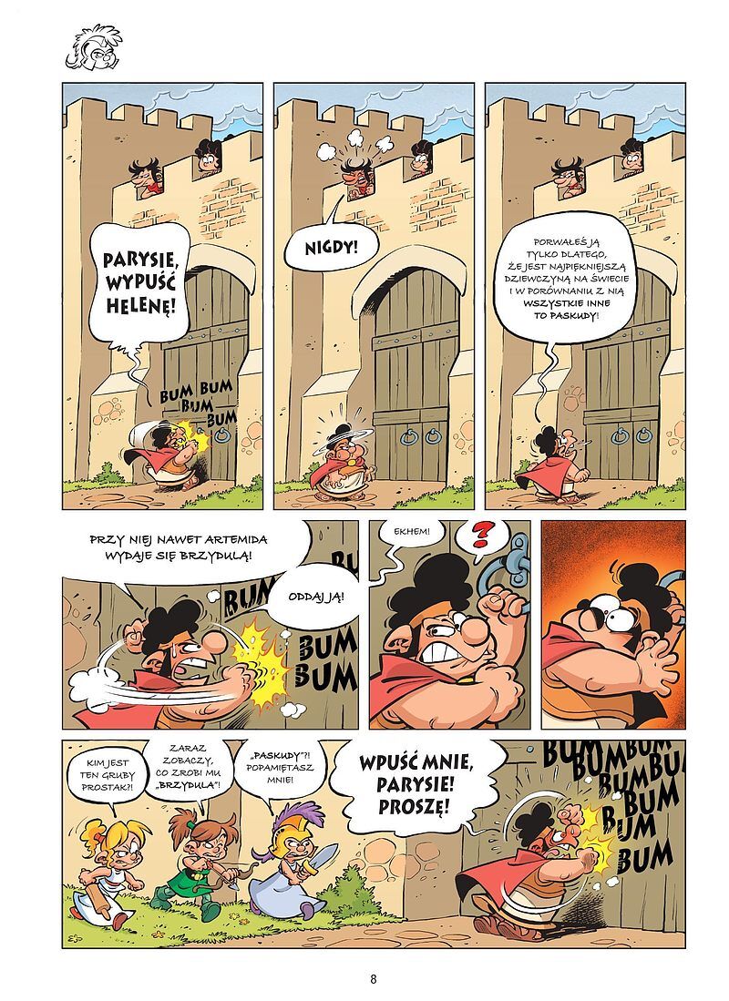 Mali Bogowie - 04 - Komedia Posejdona