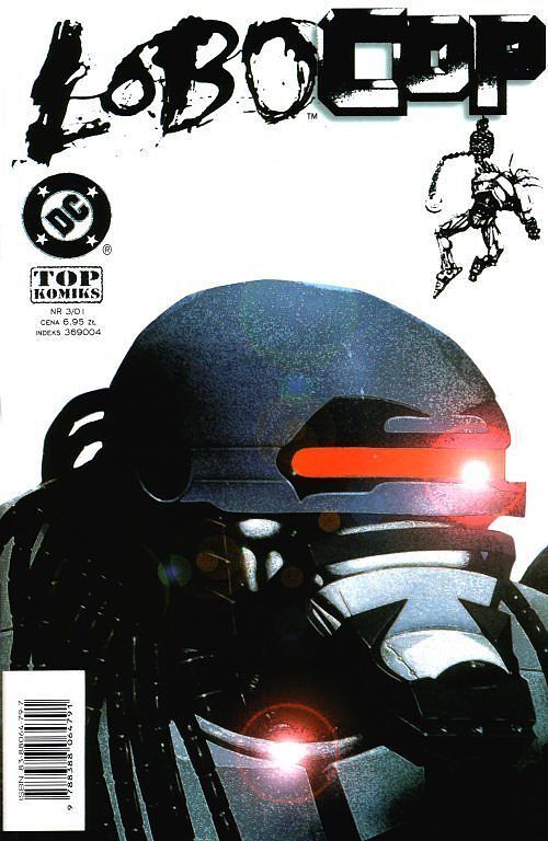 Top Komiks - 14 - (3/2001) LoboCop / Rzucam!