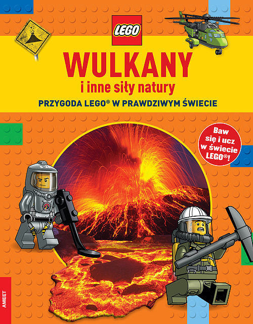 LEGO Wulkany i inne siły natury/LDJ3