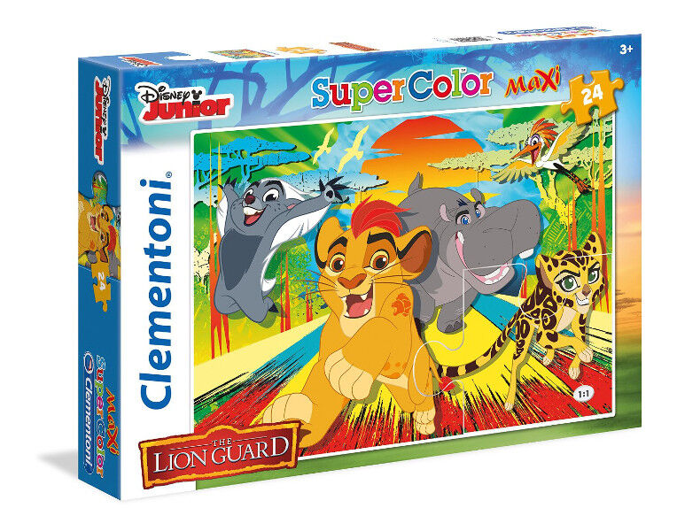 Puzzle 24 maxi Król lew 24056