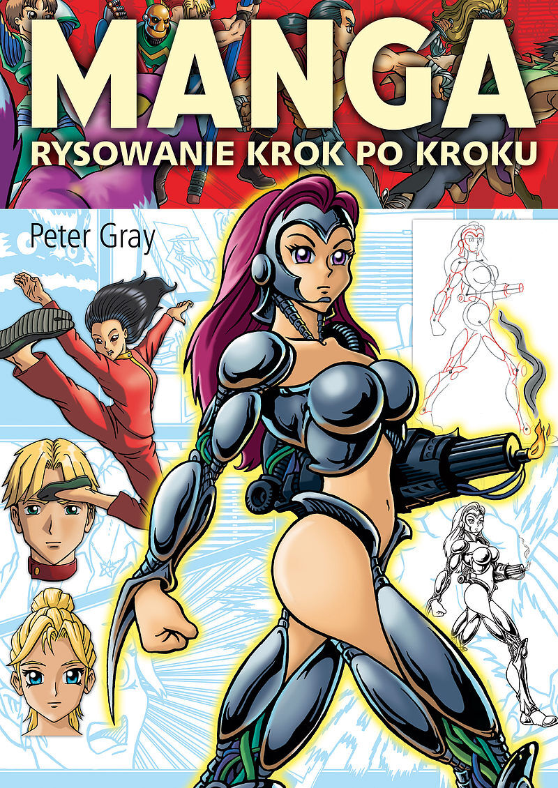 Manga. Rysowanie krok po kroku WYD 2