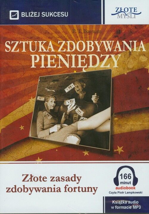 Sztuka zdobywania pieniędzy (audiobook CD)