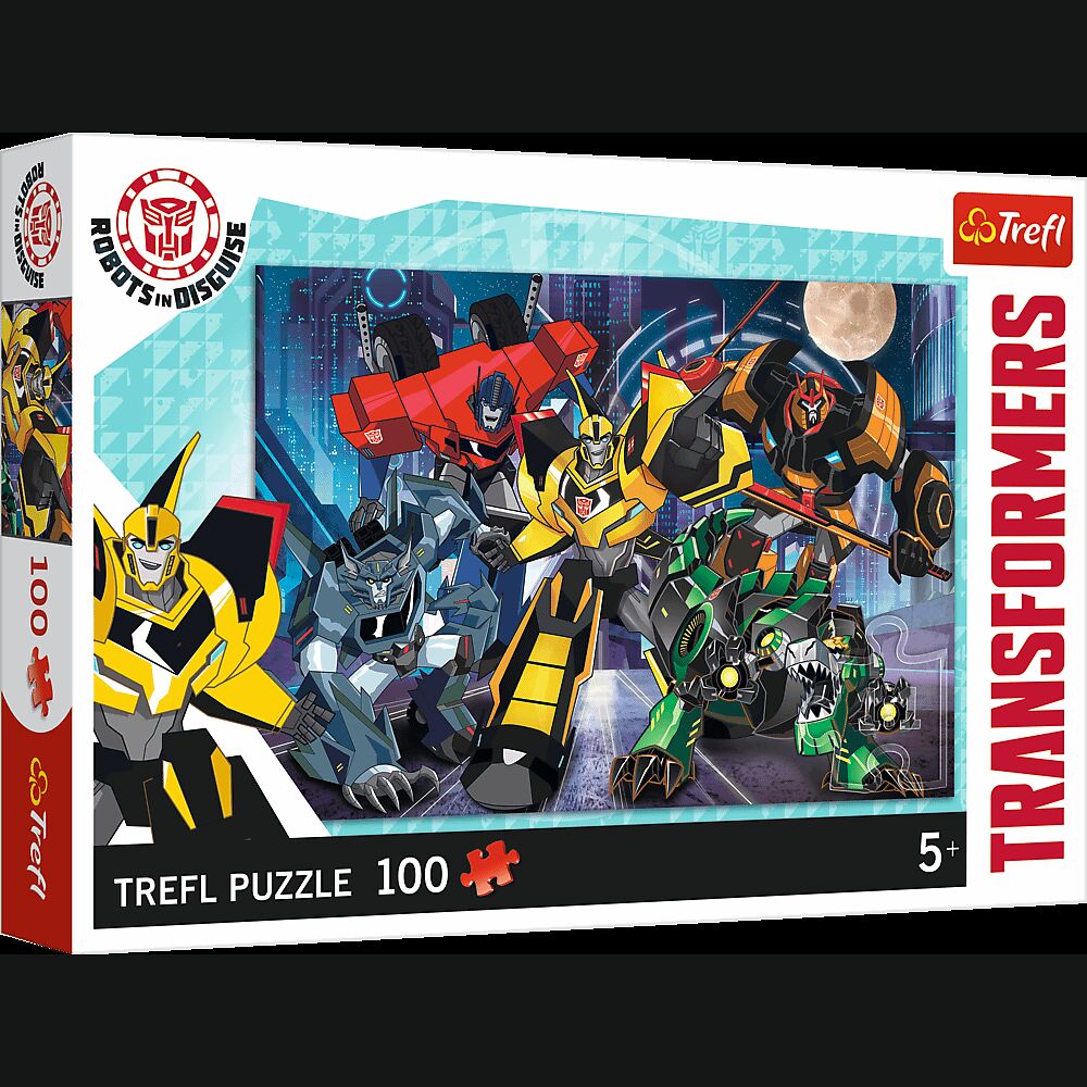 Puzzle 100 Drużyna autobotów Transformers 16315