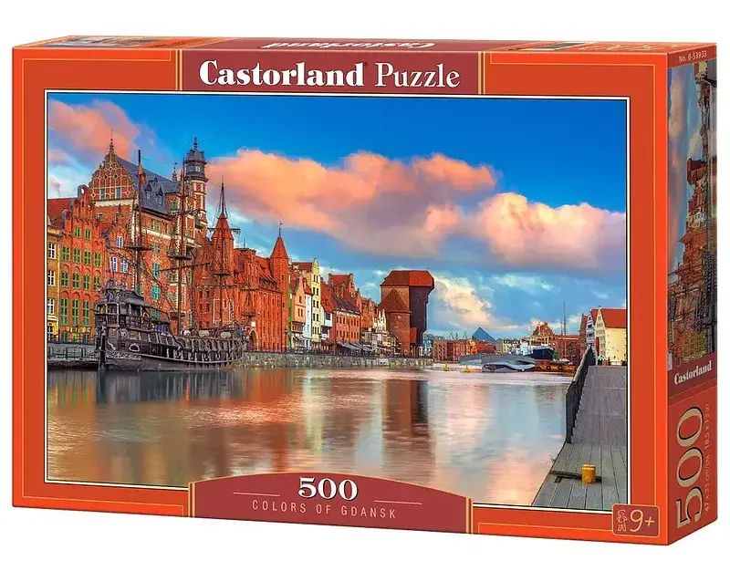 Puzzle 500 colors of gdańsk b-53933