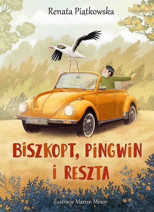 Biszkopt pingwin i reszta