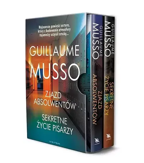 Pakiet: Sekretne życie pisarzy / Zjazd absolwentów