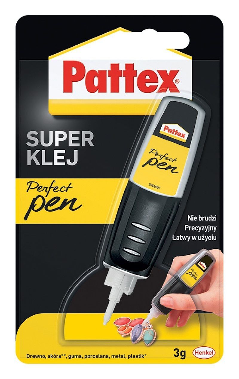 Klej pattex super perfect pen 3g