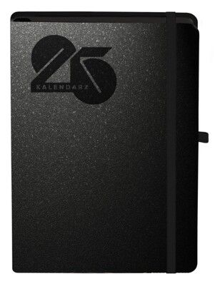 Kalendarz 2026 Black Black A5 DNS