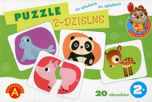 Puzzle 2-dzielne