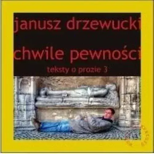 Chwile pewności Teksty o prozie 3