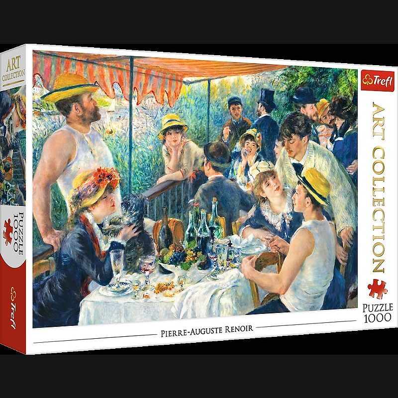 Puzzle 1000  śniadanie wioślarzy auguste renoir 10499