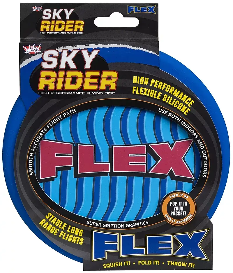 Dysk silikon miękki sky rider flex 1 szt. Mix kolorów