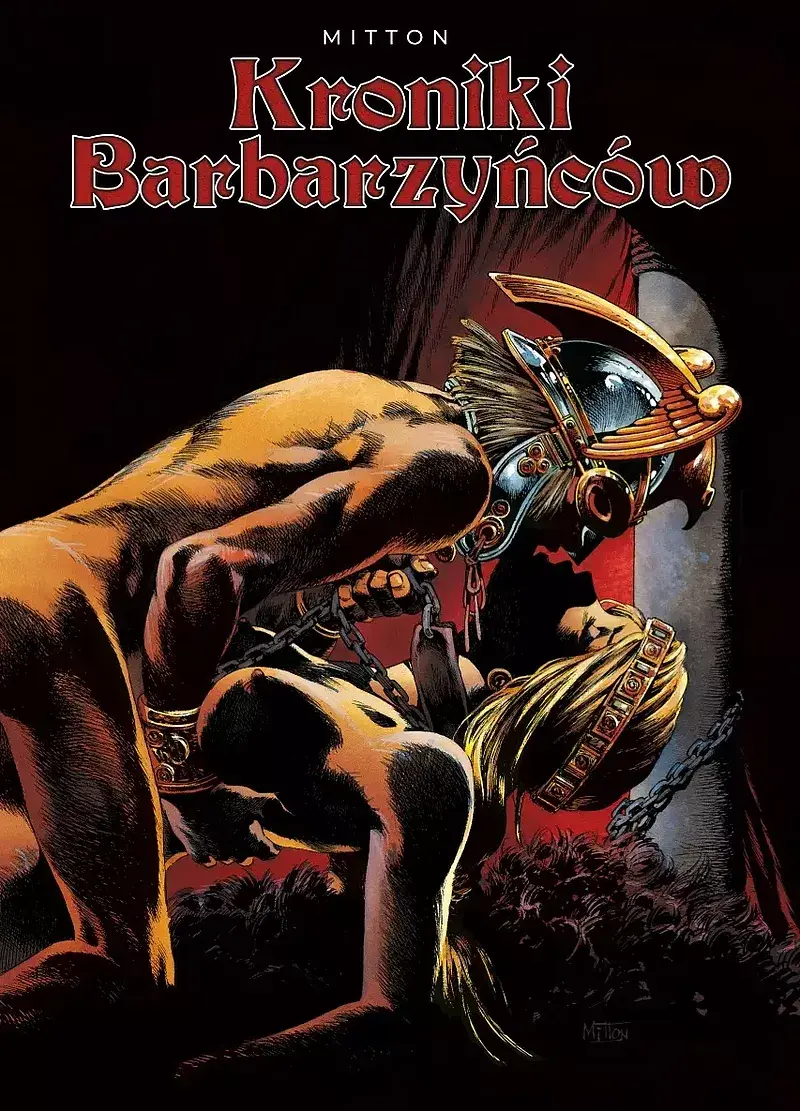 Kroniki barbarzyńców (okładka limitowana B)