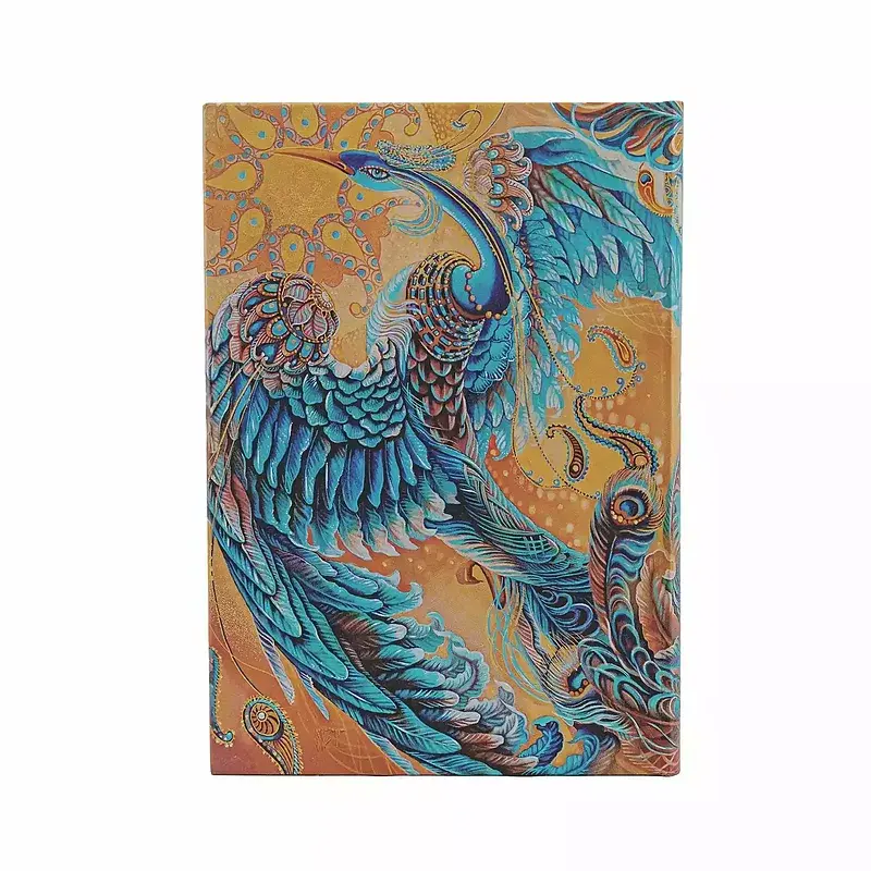 Notatnik w linie Paperblanks Skybird Midi
