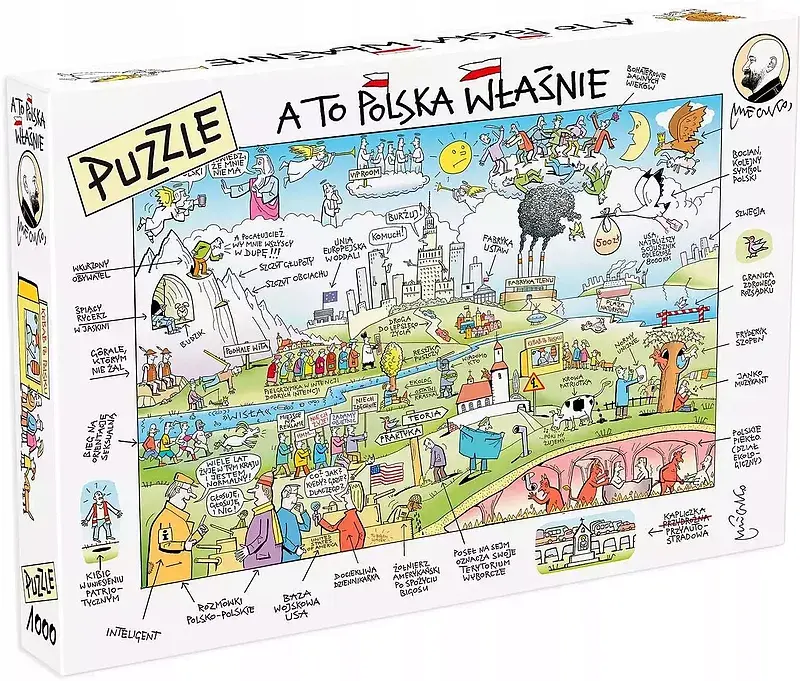 Puzzle 1000 a to polska właśnie