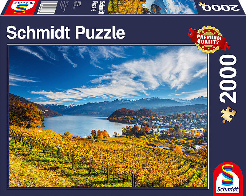 Puzzle 2000 pq winnice 109077