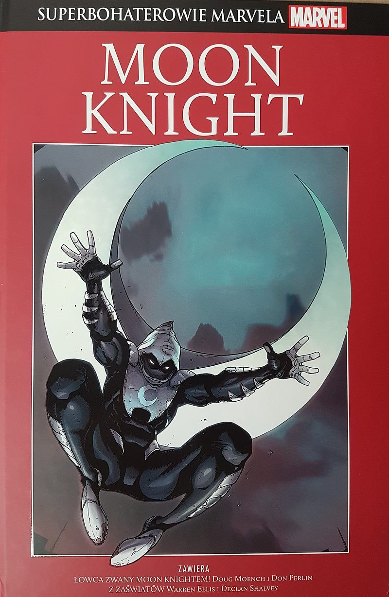 Superbohaterowie Marvela - 42 - Moon Knight