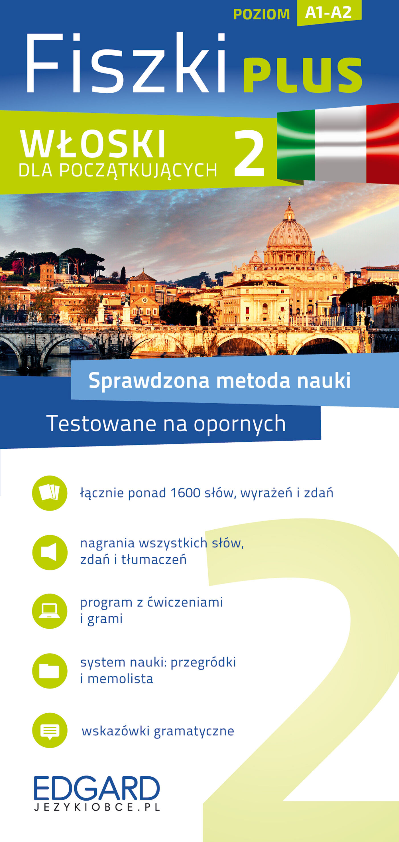 Włoski Fiszki PLUS dla początkujących 2