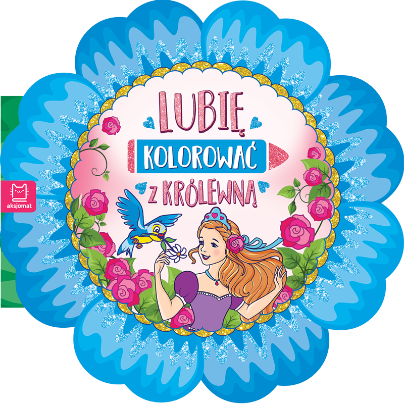 Lubię kolorować z królewną