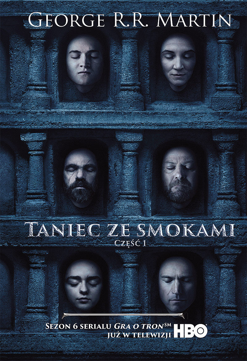 Taniec ze smokami tom 1 FILMOWA MK.