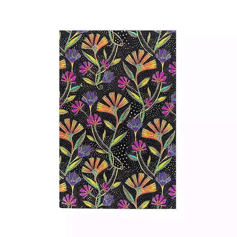 Notatnik w linie Paperblanks Wild Flowers Mini Flexi