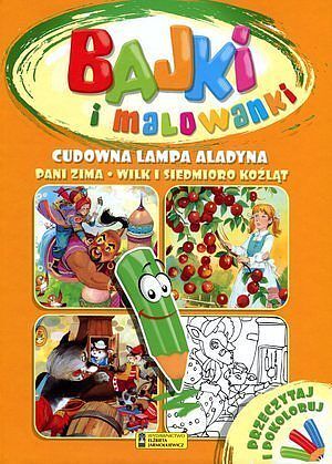 Cudowna Lampa Aladyna. Bajki i malowanki