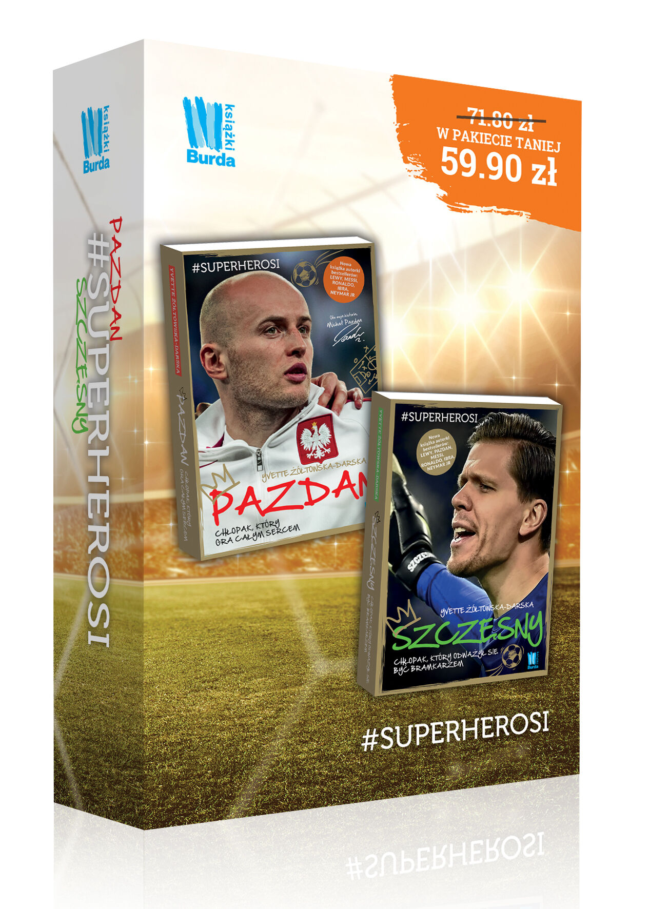 Pakiet #SUPERHEROSI: Szczęsny / Pazdan