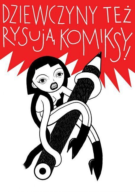 Dziewczyny też rysują komiksy!