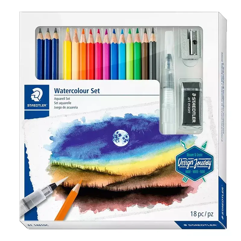 Zestaw artystyczny design journey staedtler