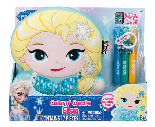 Frozen Inkoos Kreatywny pluszak Elsa 25cm