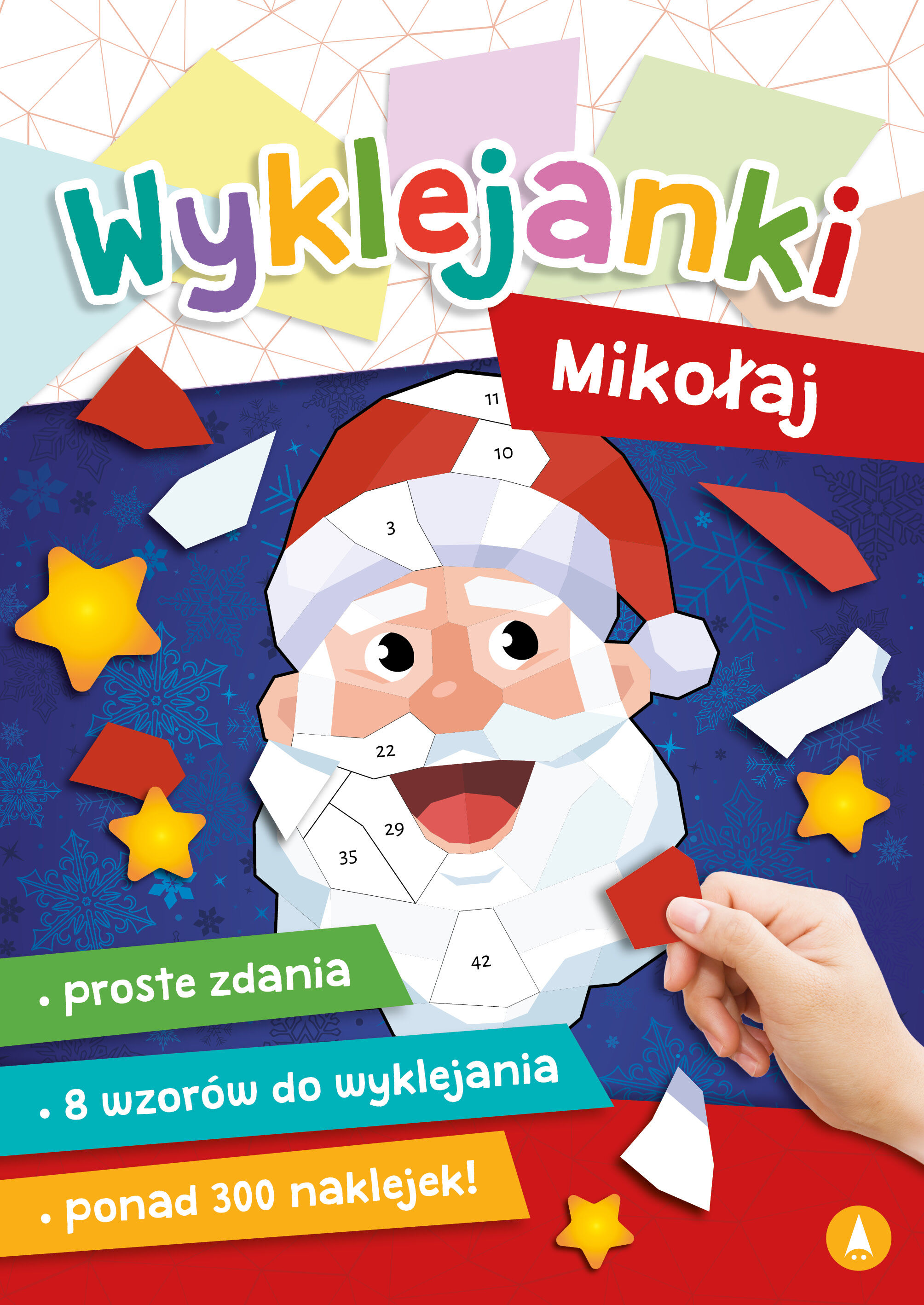 Mikołaj. Wyklejanki