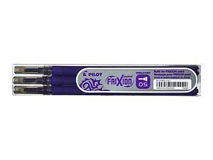 Wkład do długopisu ścieralnego FriXion Point 0,5mm fioletowy