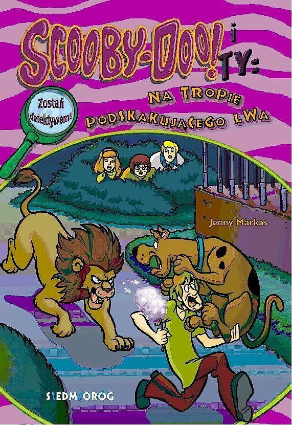 Na tropie podskakującego lwa. Scooby-doo! i ty wyd. 2022
