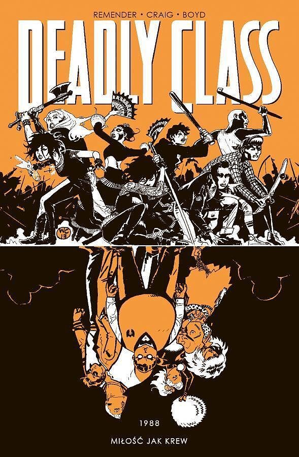 Deadly Class - 7 - 1988 Miłość jak krew