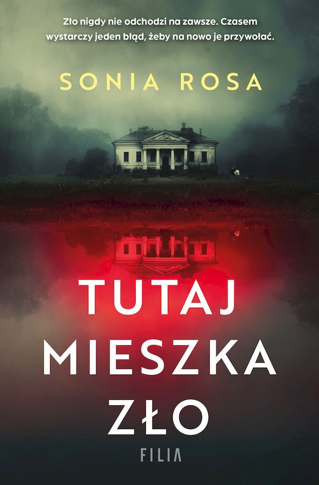 Tutaj mieszka zło wyd. kieszonkowe